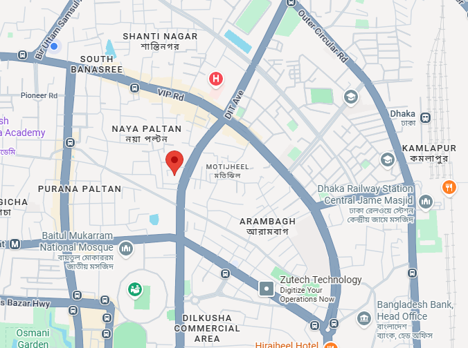 map location